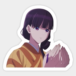 sad Miyo Sticker